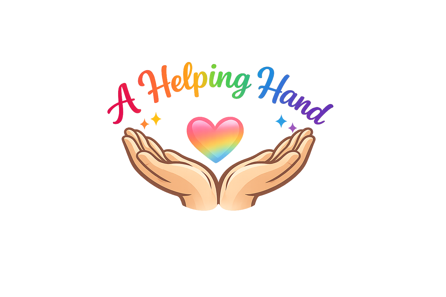 A Helping Hand Logo